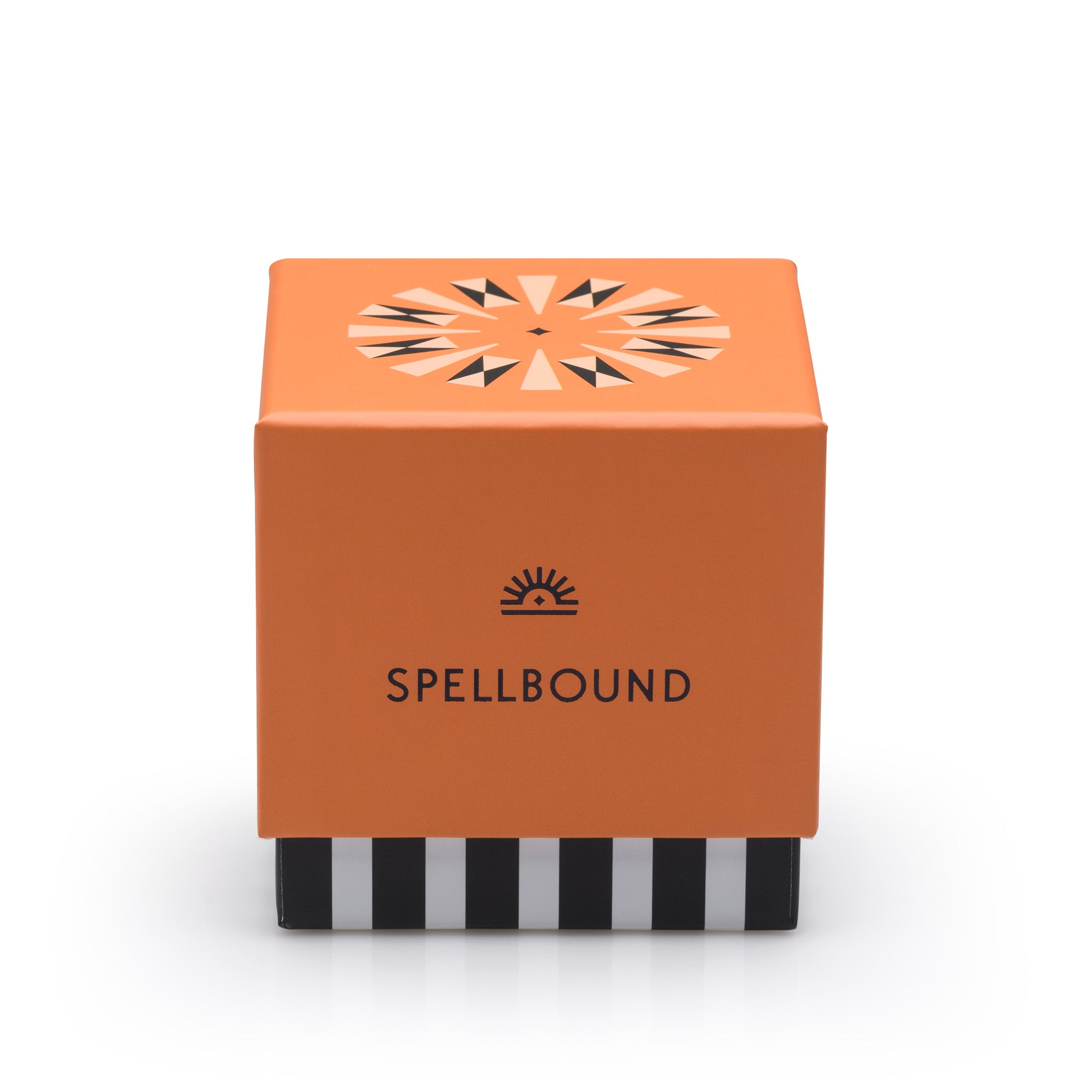 Spellbound orange box - Luxury packaging designed by Kanella