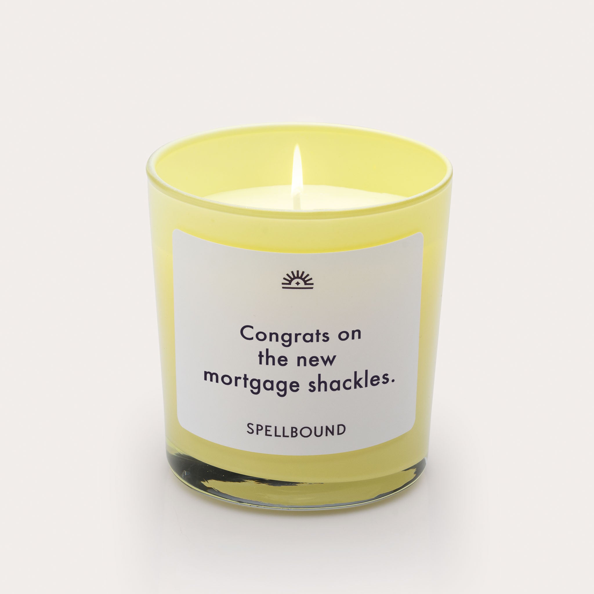 Congrats on the new mortgage shackles Candle
