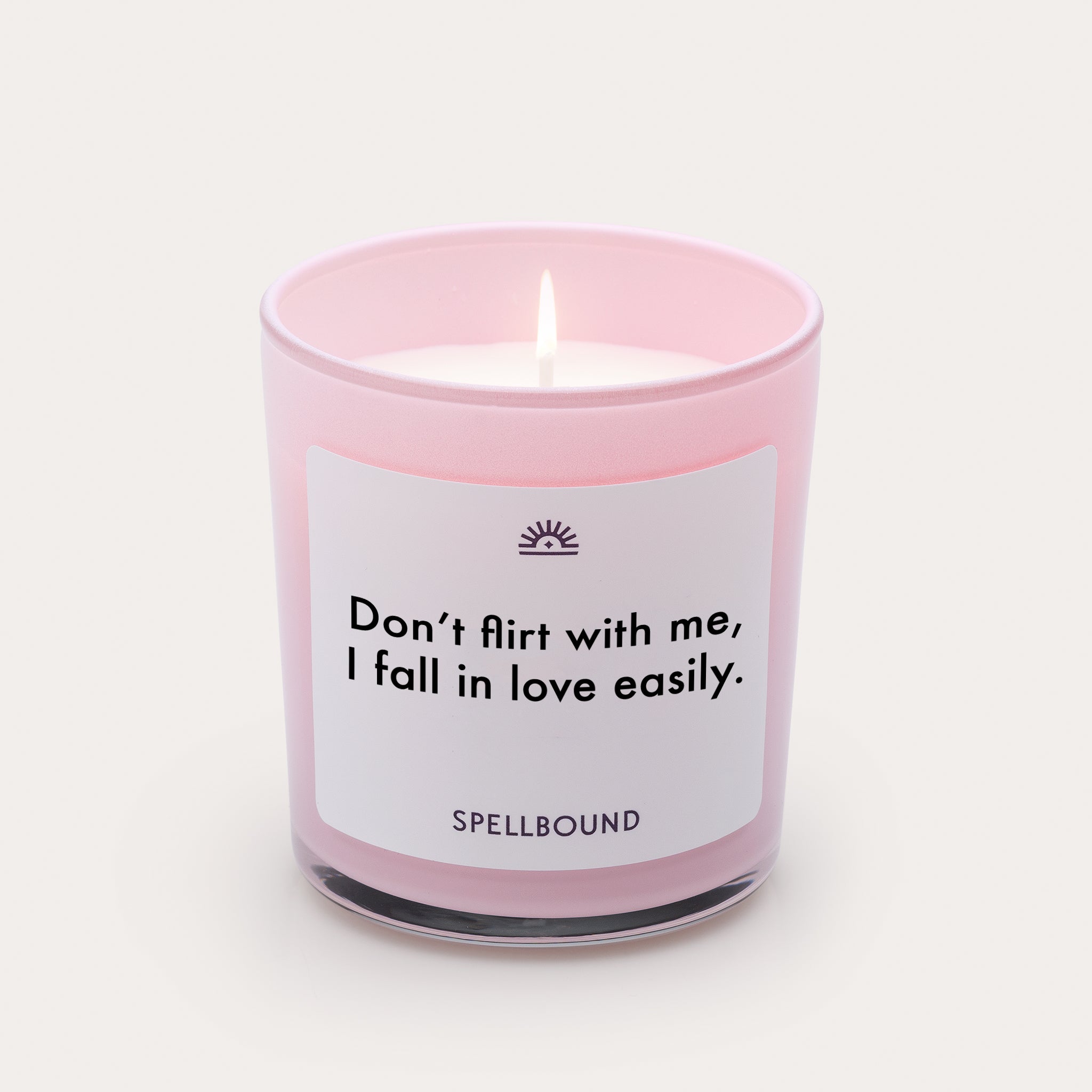 Don't flirt with me Candle