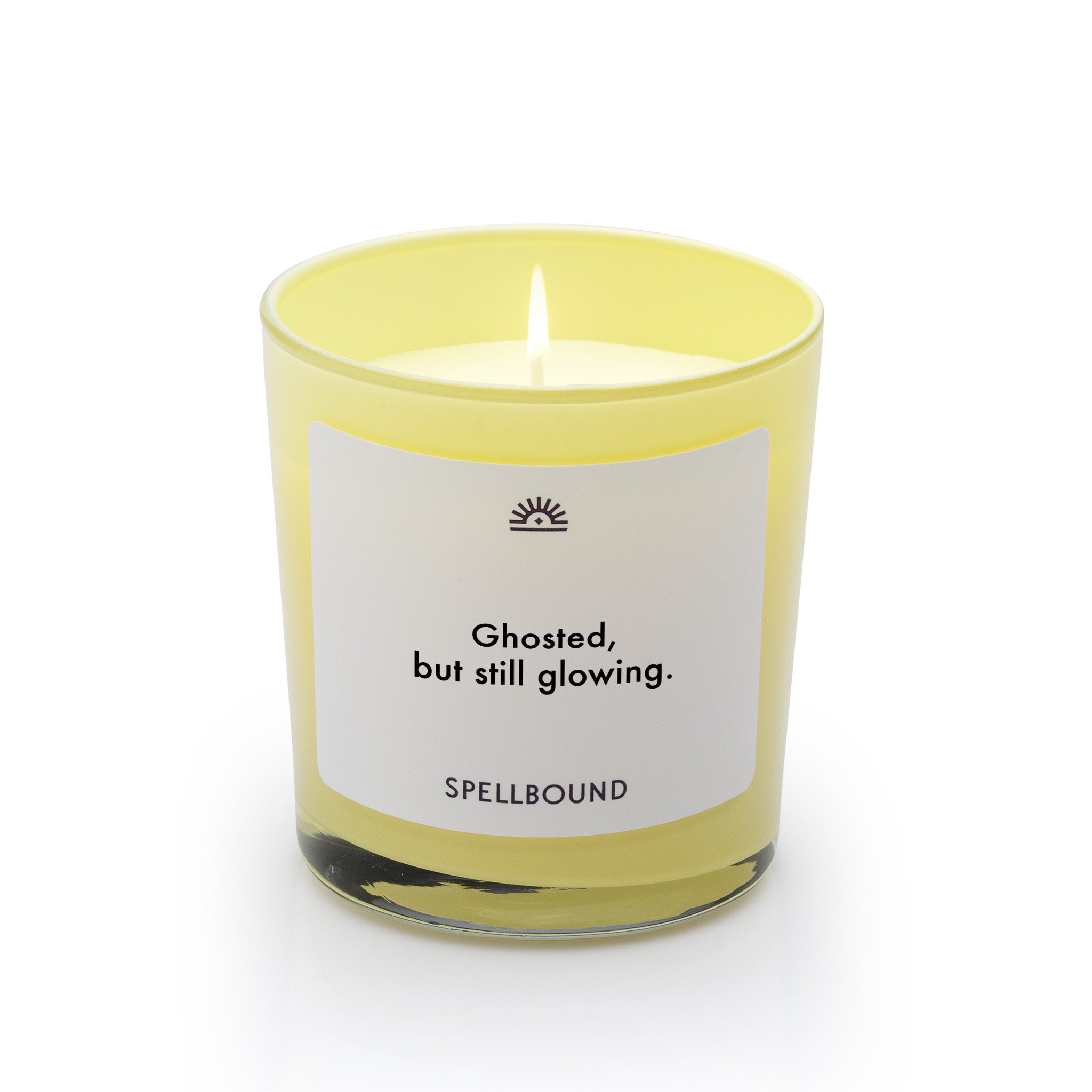 Ghosted, But Still Glowing Candle