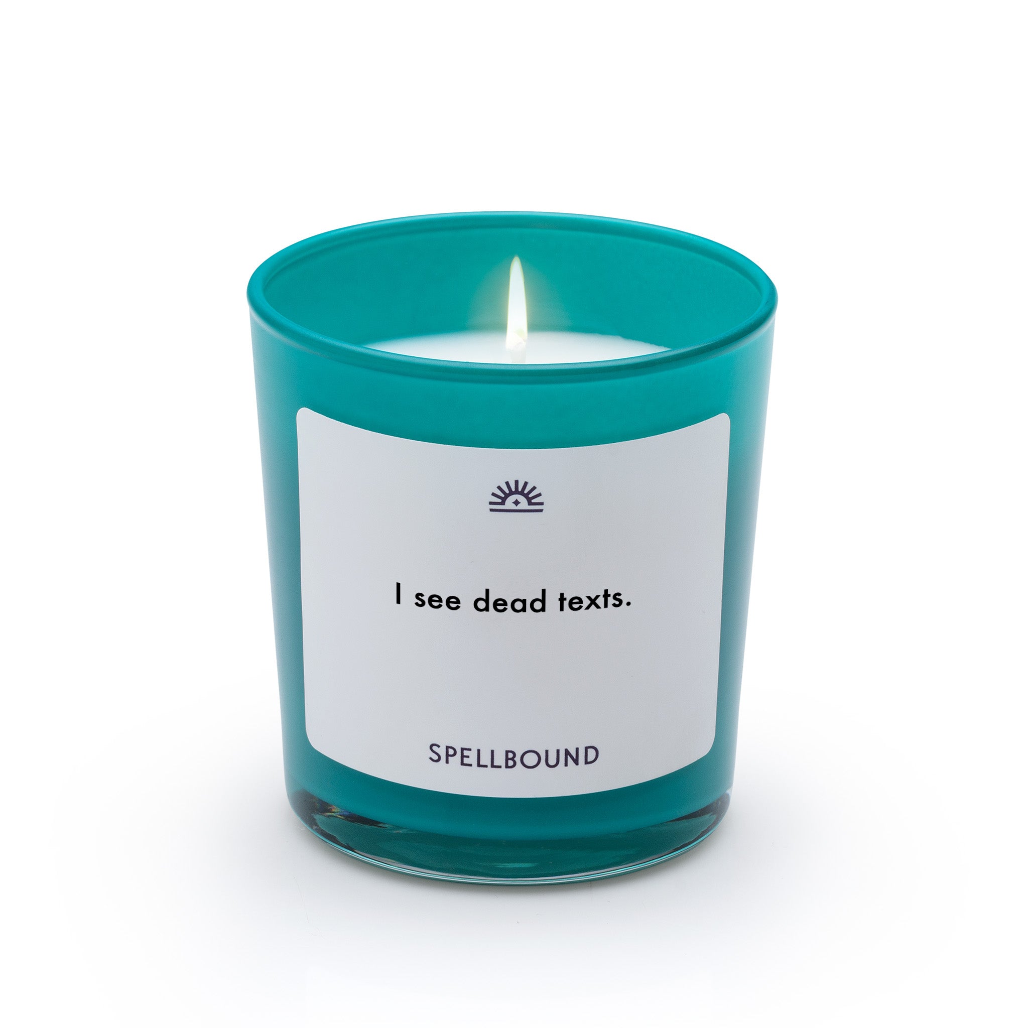 I See dead texts Candle