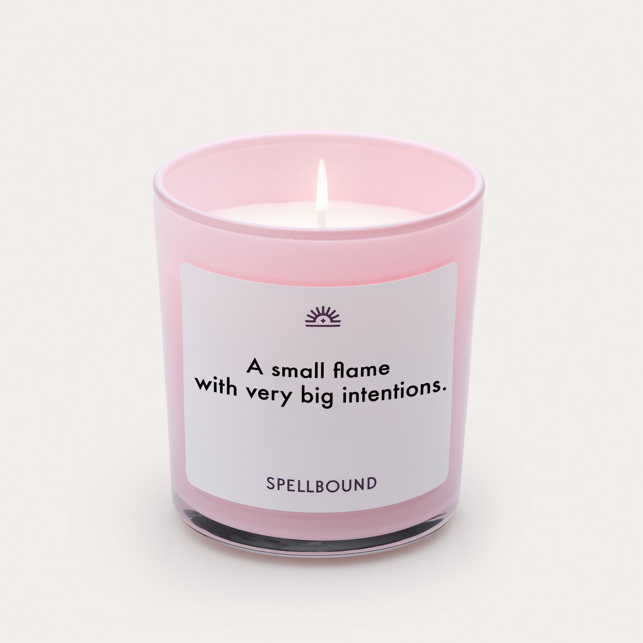 Small flame with very big intentions Candle