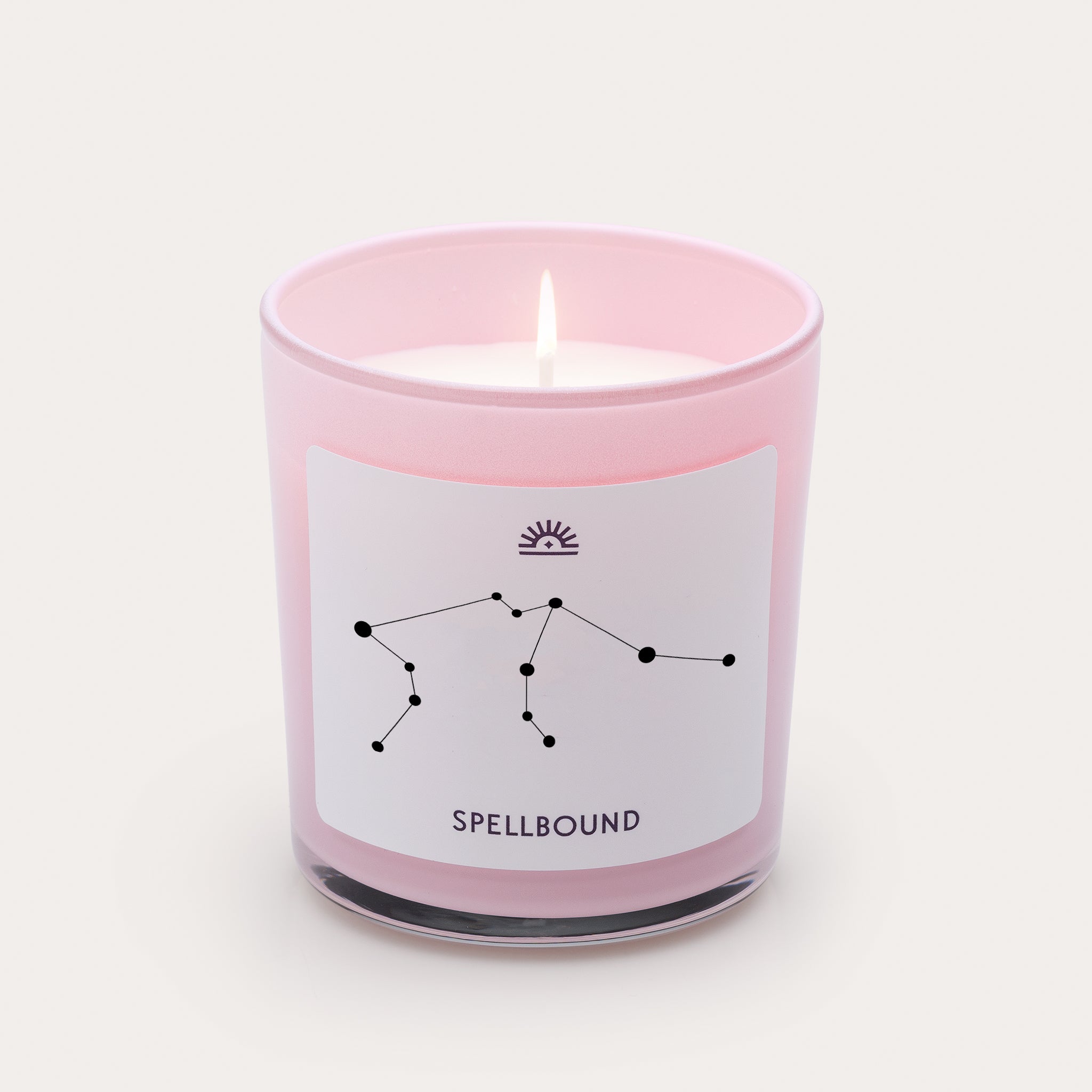 Aquarius zodiac Candle